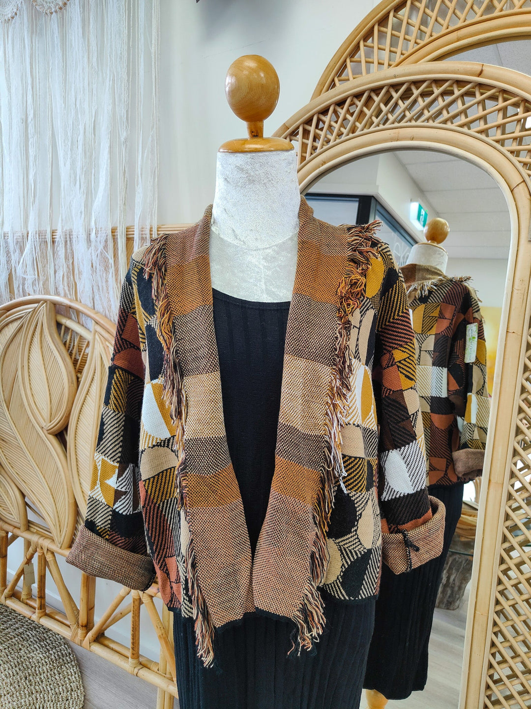 Knit Jacket - eKo NZ - 