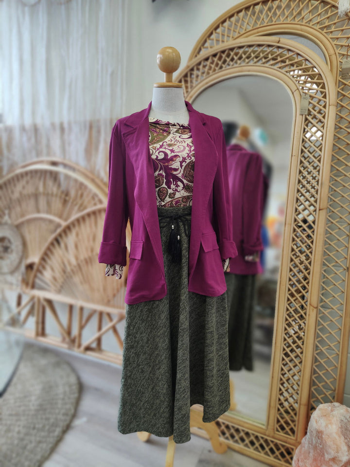 Knit Jacket - eKo NZ - 
