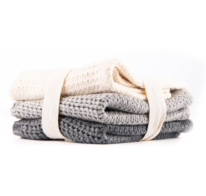 Knitted Dish Cloth - eKo NZ - 