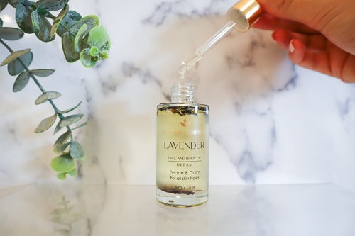 Earth Spring Face and Body Oil - Lavender