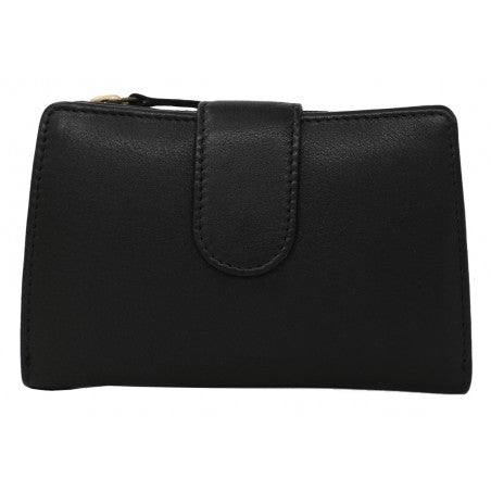 Leather Scallop Wallet - eKo NZ - 