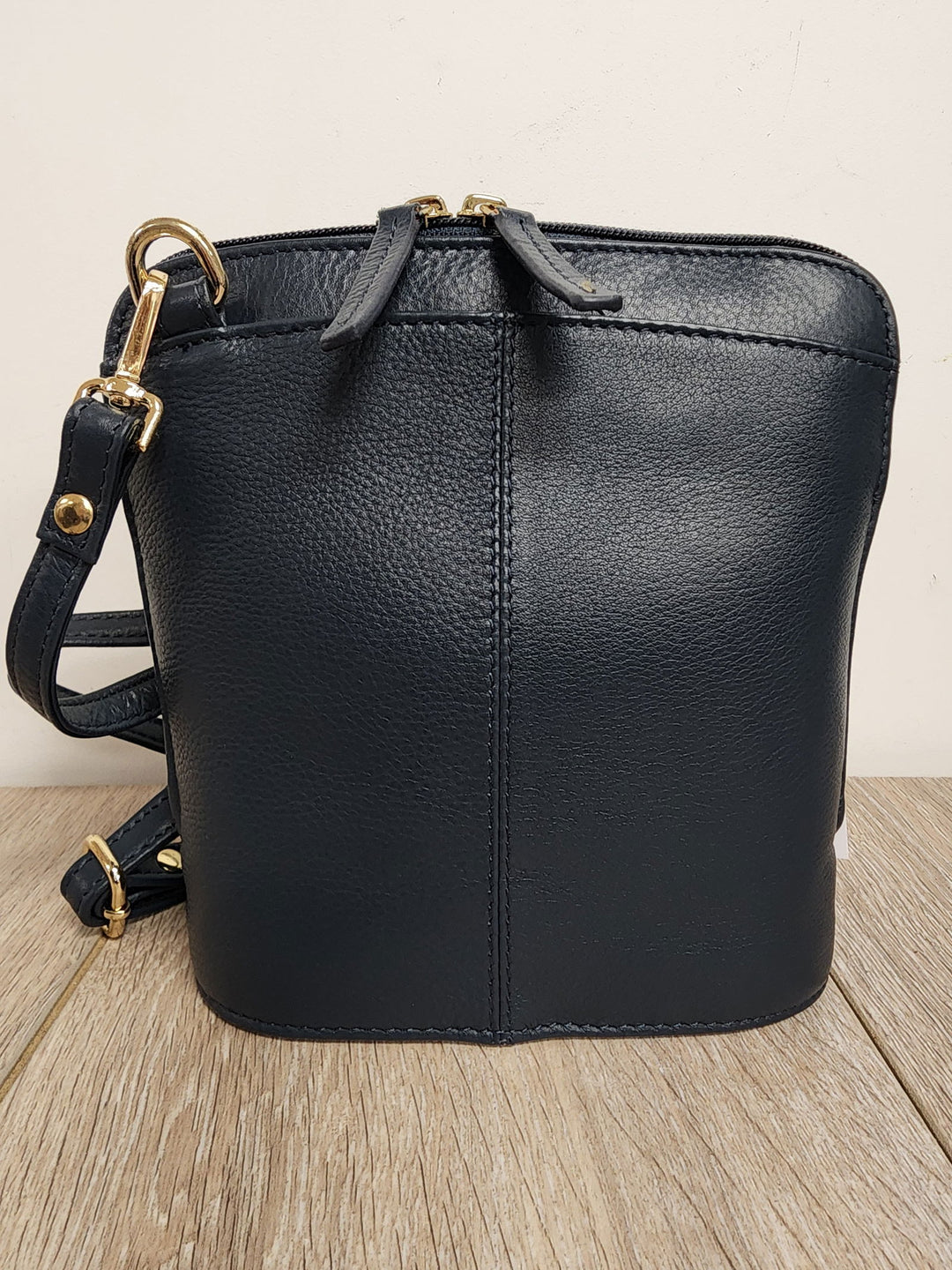 Leather Shoulder Bag Small - eKo NZ - 