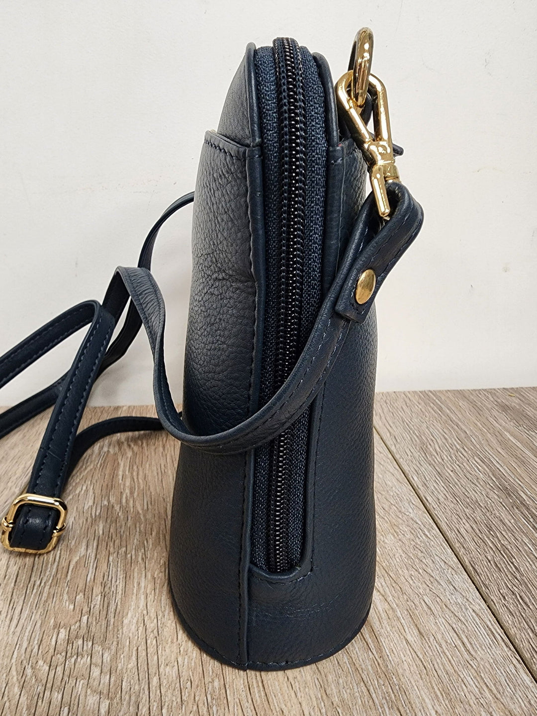 Leather Shoulder Bag Small - eKo NZ - 