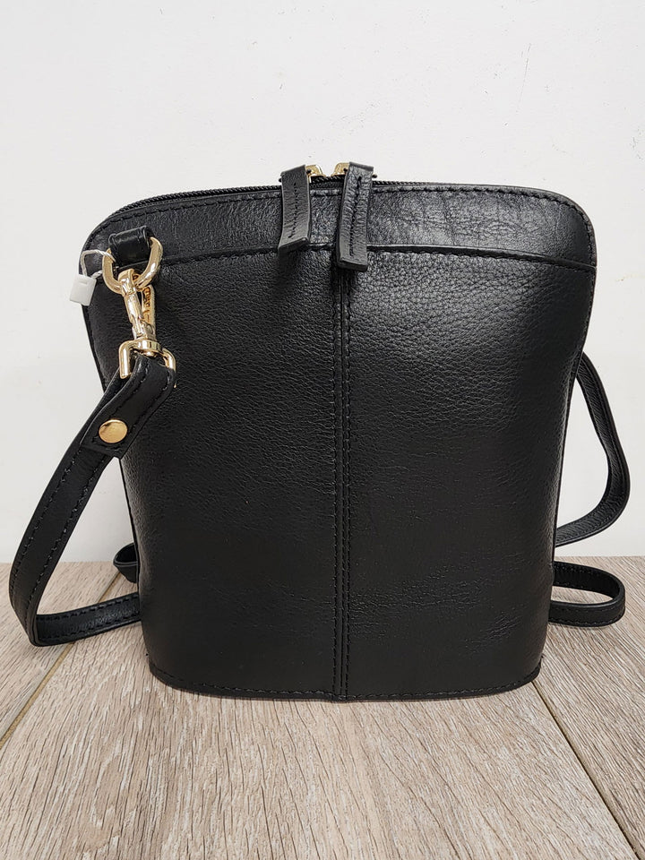Leather Shoulder Bag Small - eKo NZ - 