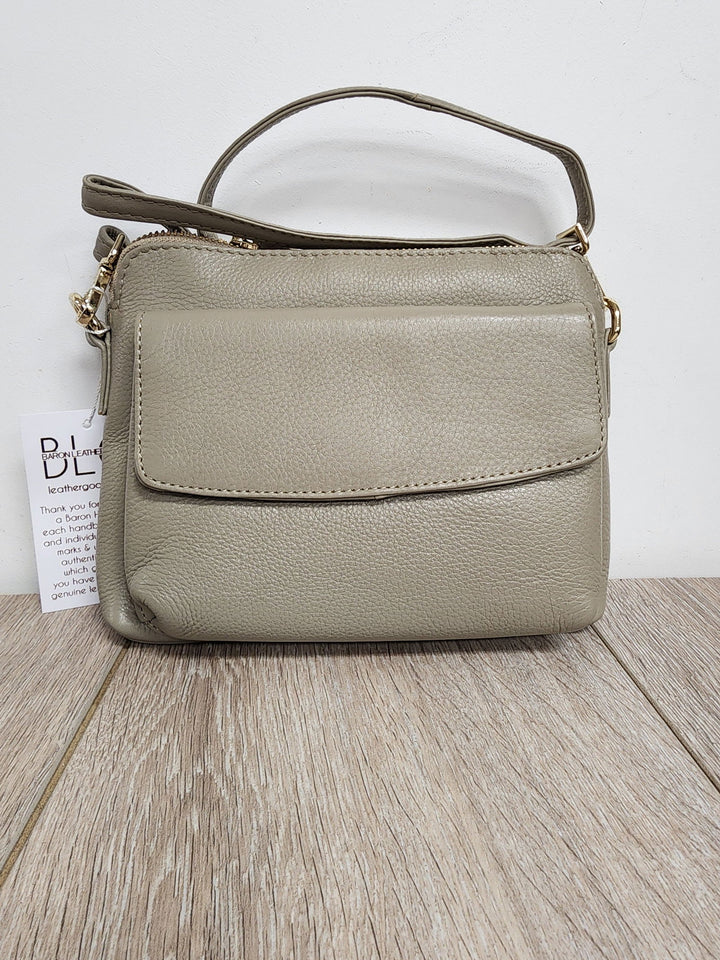 Leather Shoulder Pocket Bag - eKo NZ - 