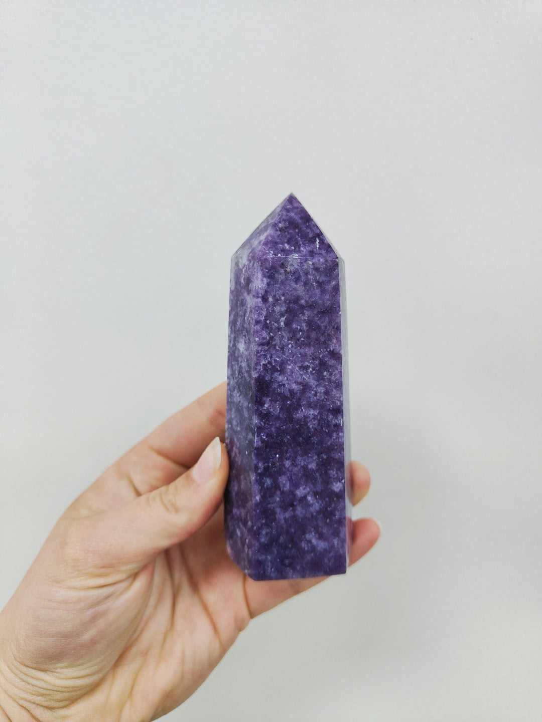 Lepodolite Polished Point - eKo NZ - 