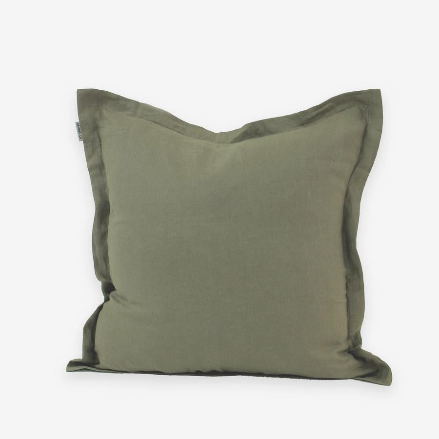 Linen Cushion 50X50 - Camden Co. - eKo NZ - 