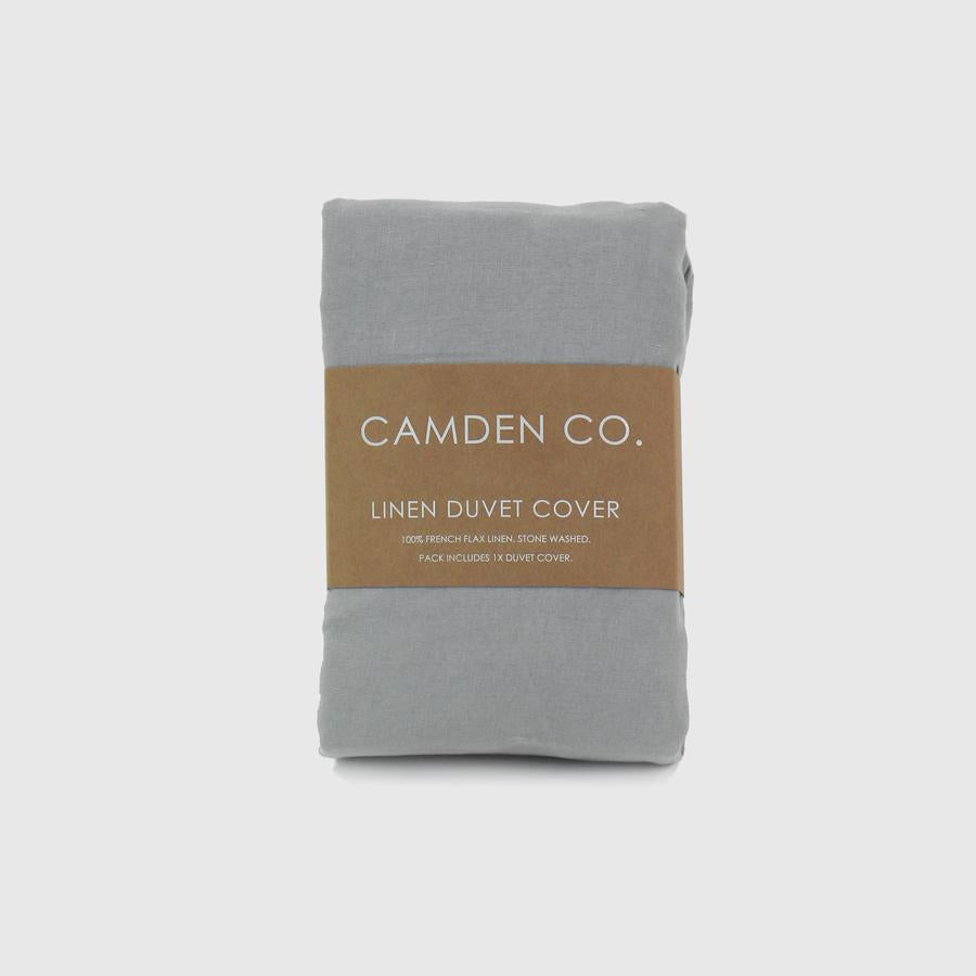 Linen Duvet Cover - Camden Co. - eKo NZ - 
