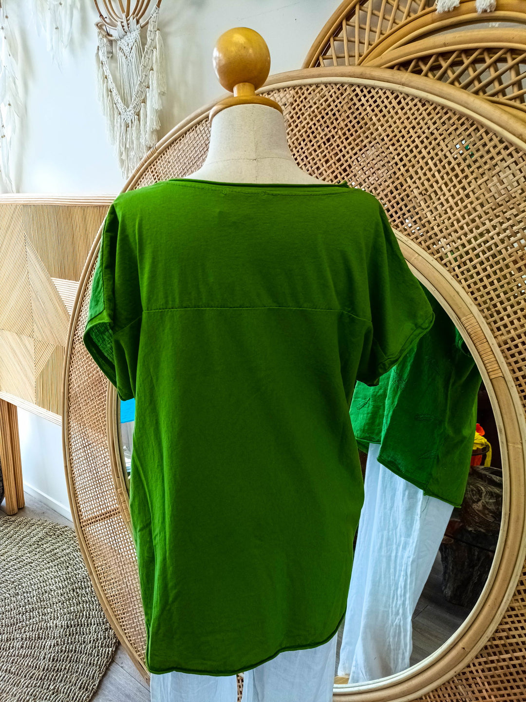 Linen Leaf Top - eKo NZ - 