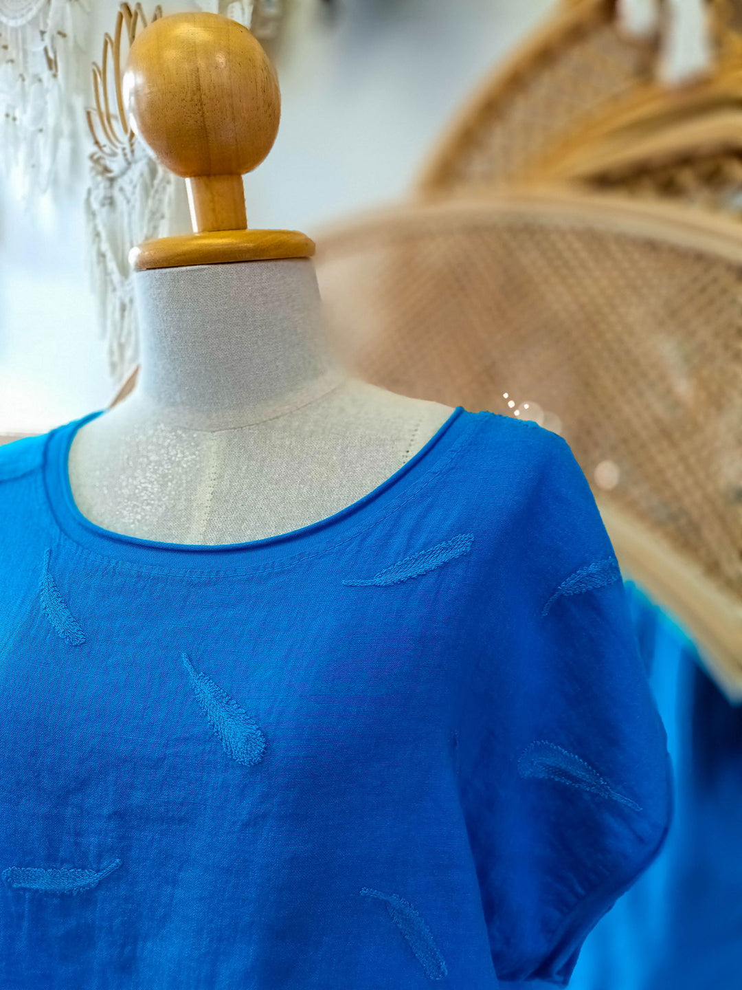 Linen Leaf Top - eKo NZ - 