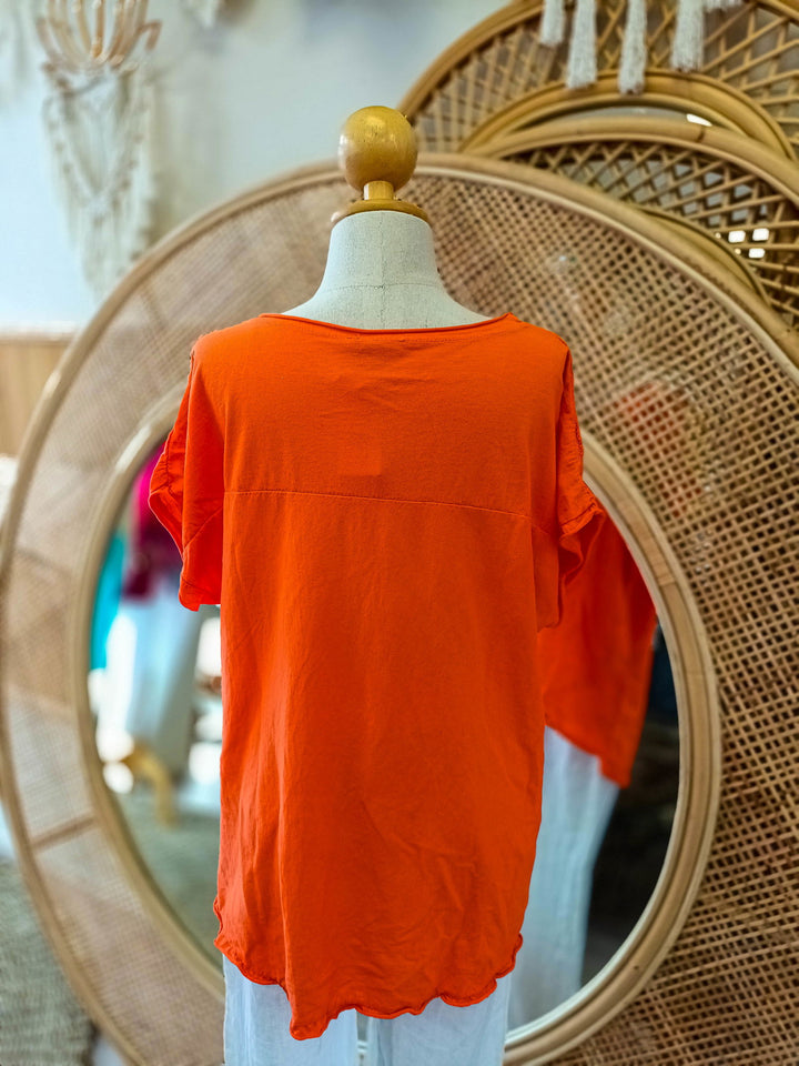Linen Leaf Top - eKo NZ - 