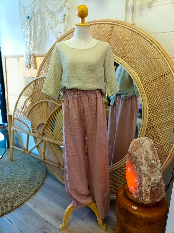 Linen Pantalone - eKo NZ - 
