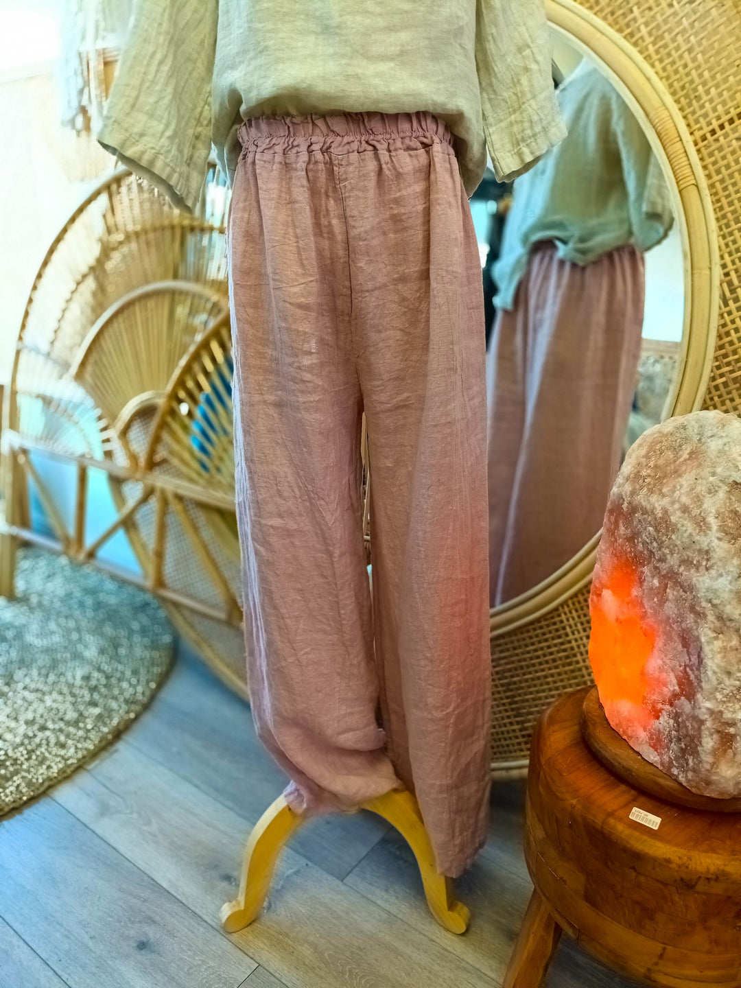 Linen Pantalone - eKo NZ - 