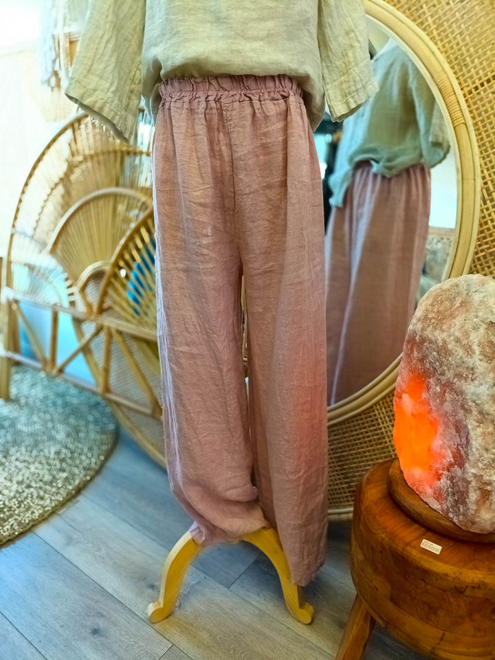 Linen Pantalone - eKo NZ - 