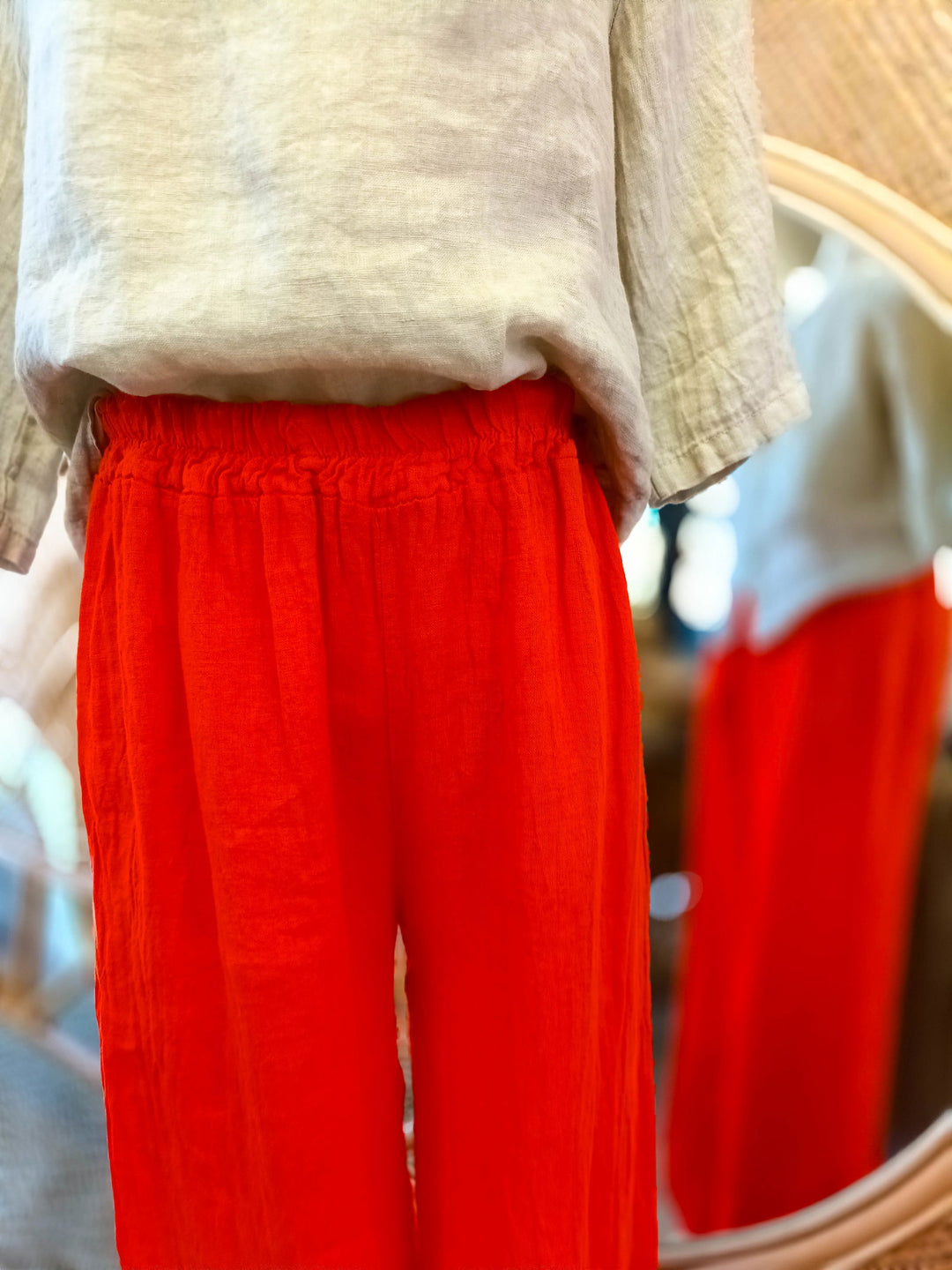 Linen Pantalone - eKo NZ - 