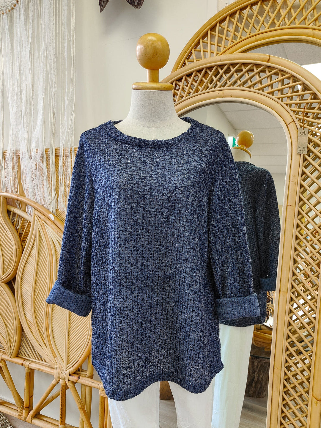 Liri Sparkle Top - eKo NZ - 