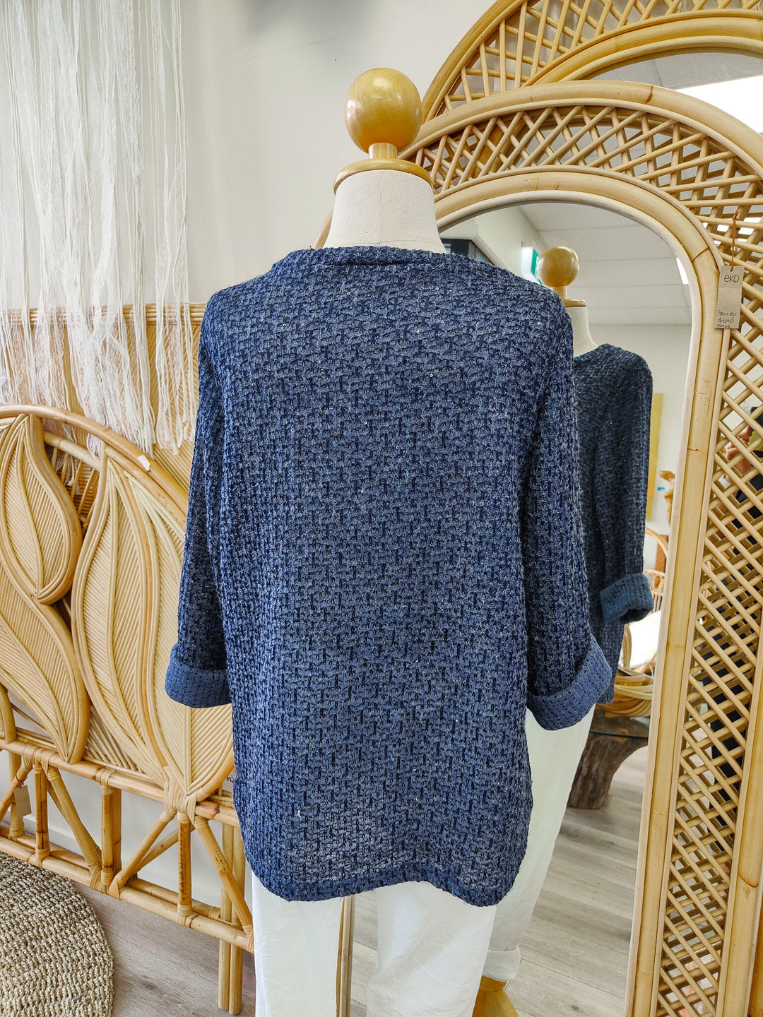 Liri Sparkle Top - eKo NZ - 