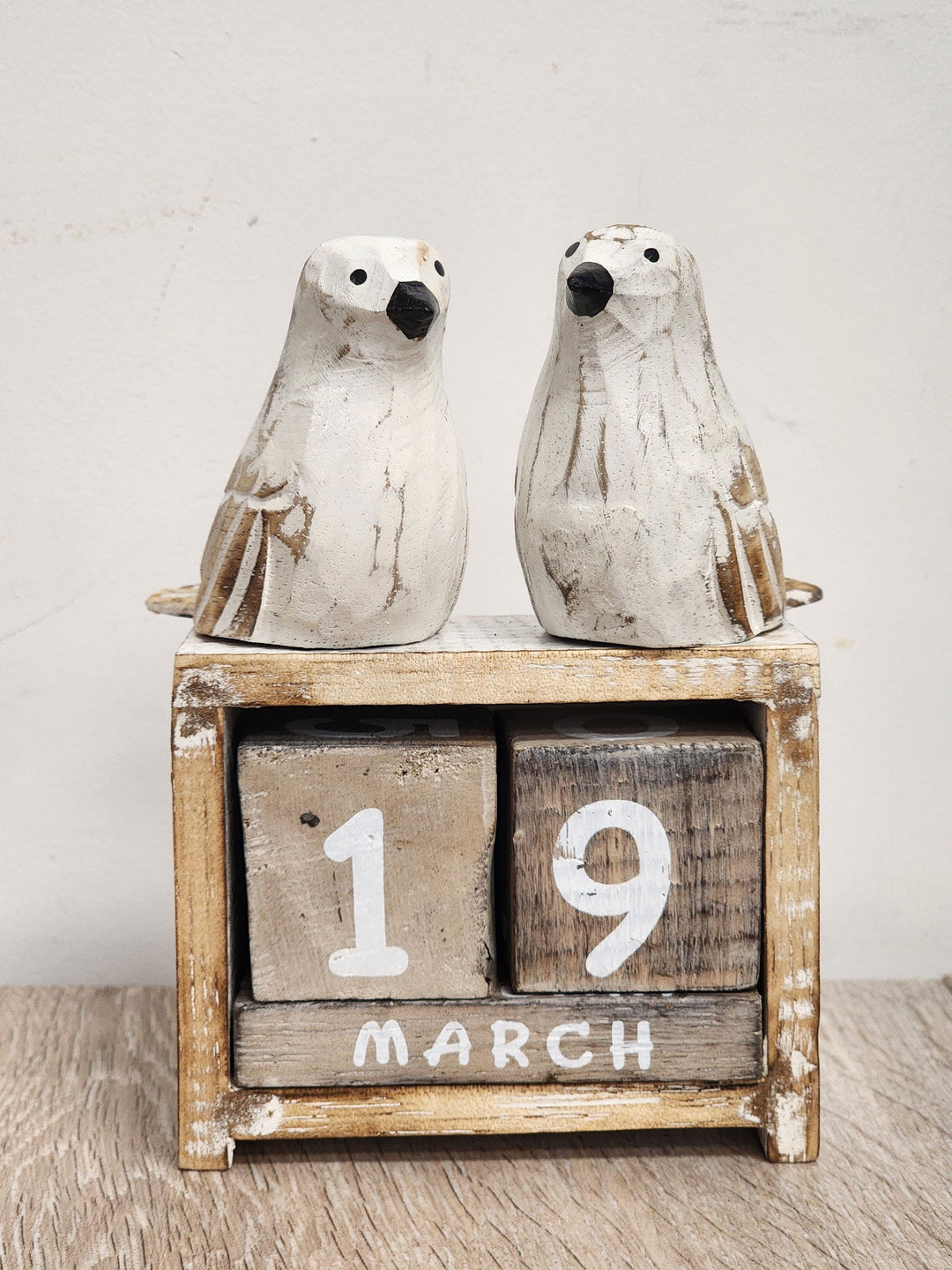 Love Birds Calender - eKo NZ - 