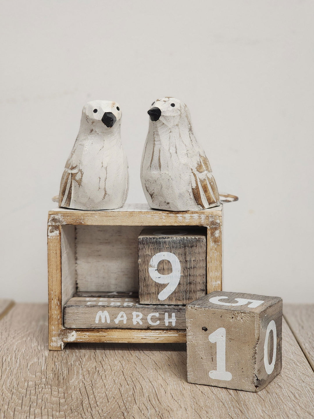 Love Birds Calender - eKo NZ - 