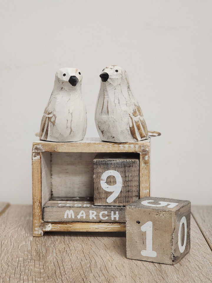 Love Birds Calender - eKo NZ - 