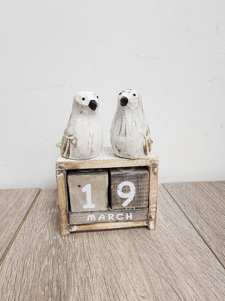 Love Birds Calender - eKo NZ - 