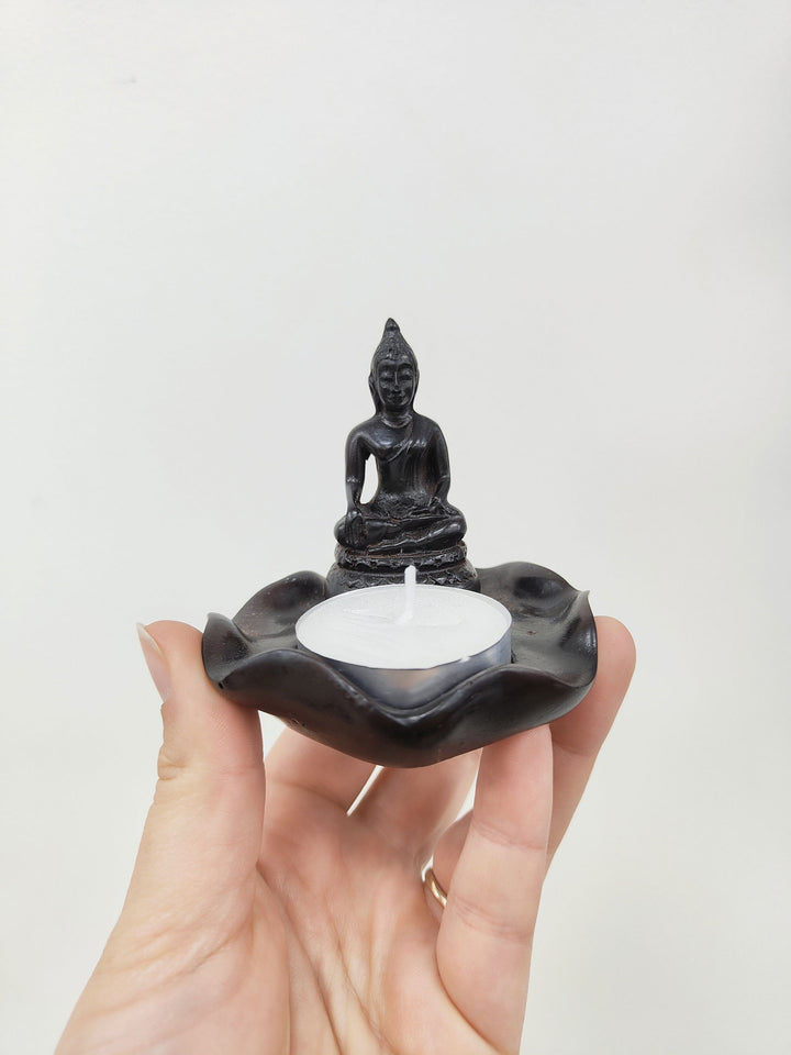 Lucky Tealight Incense Buddha - eKo NZ - 