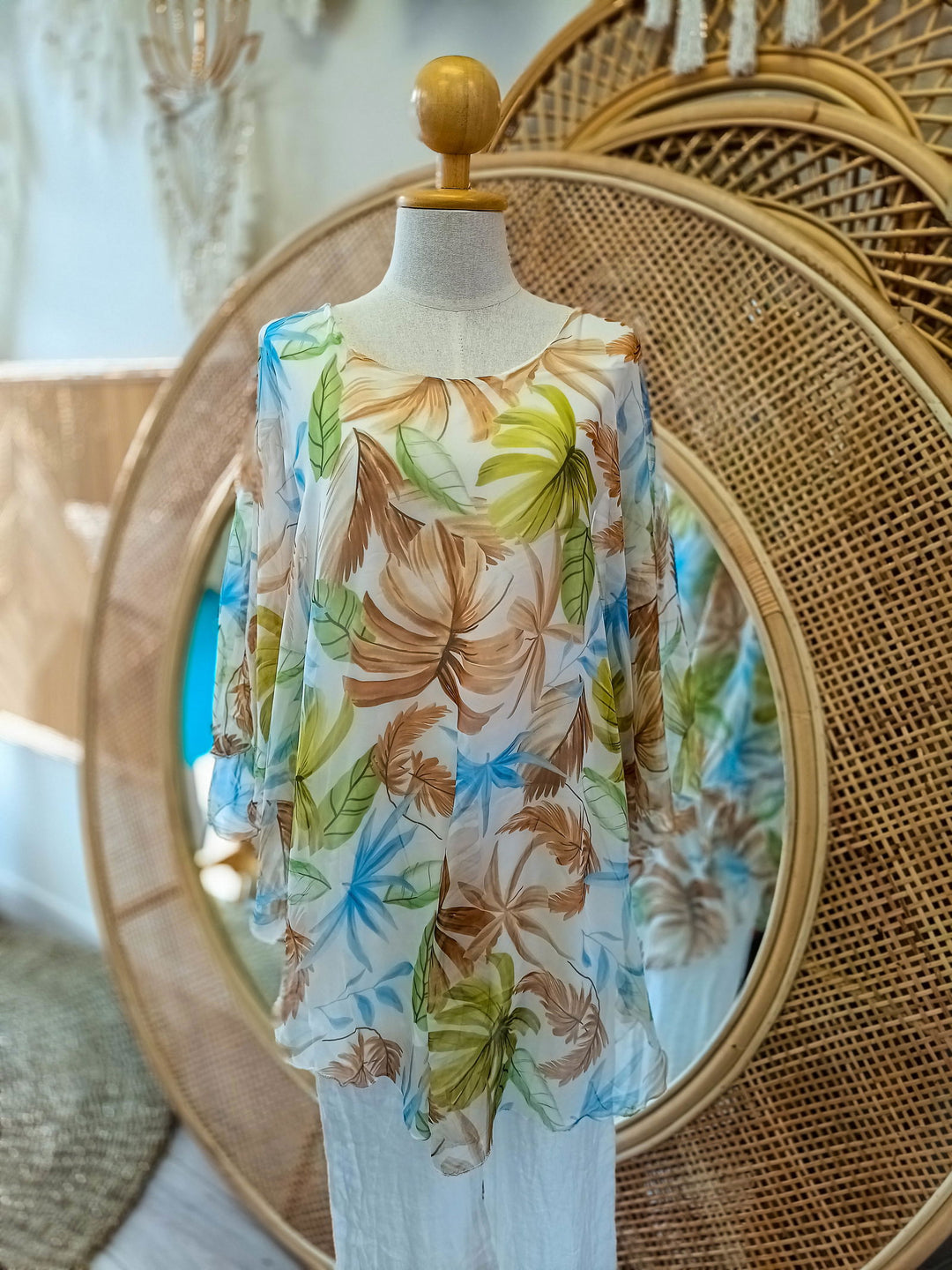 Maggie Fiore Top - eKo NZ - 