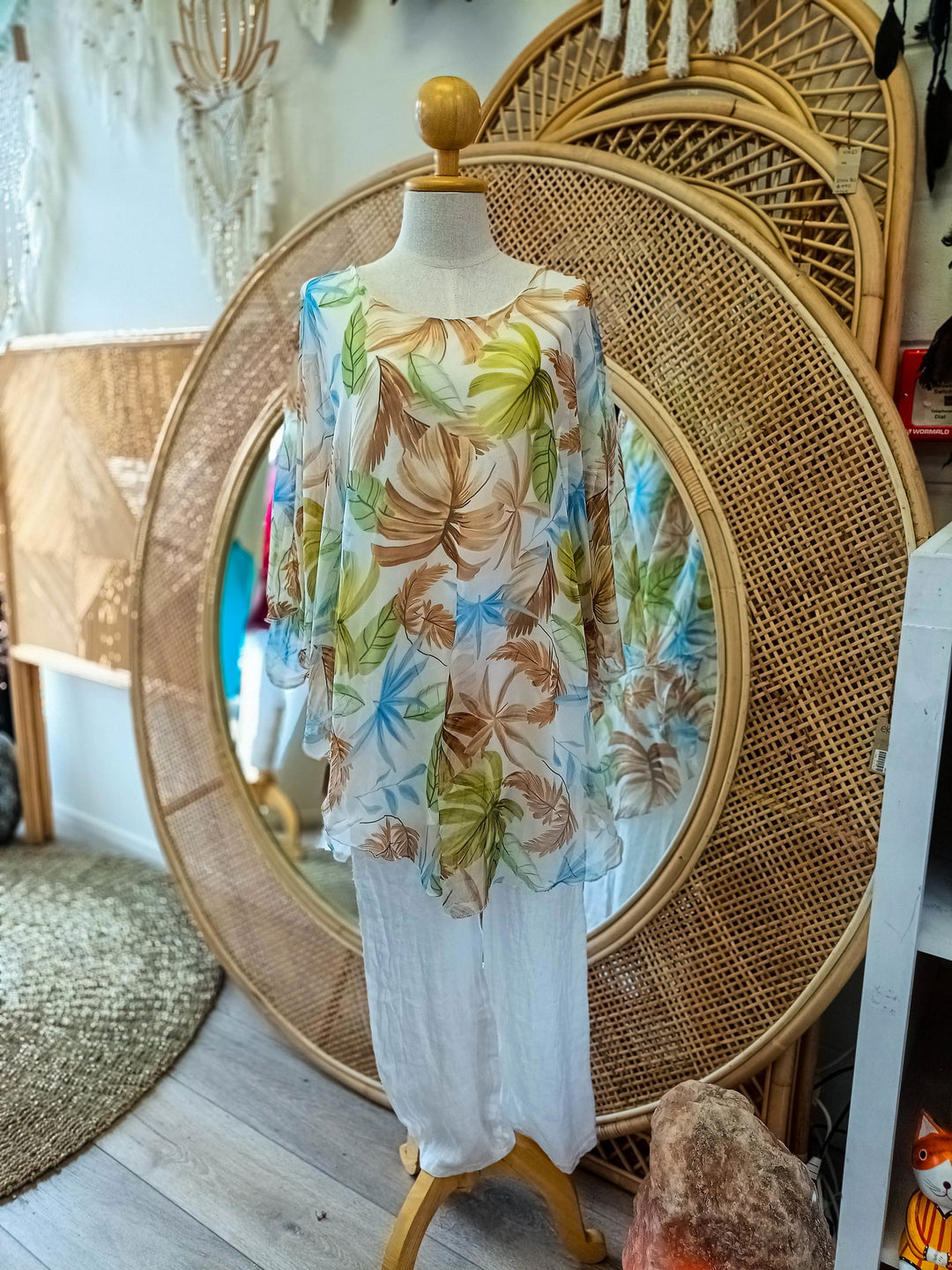 Maggie Fiore Top - eKo NZ - 