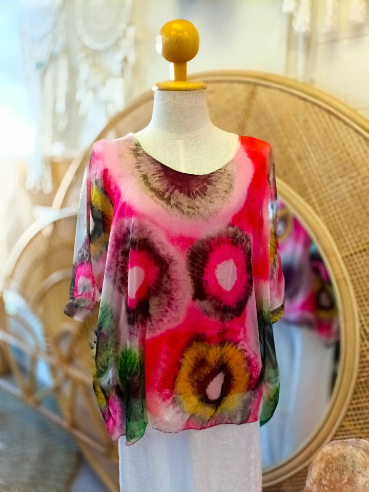 Maggie Spot Top - eKo NZ - 