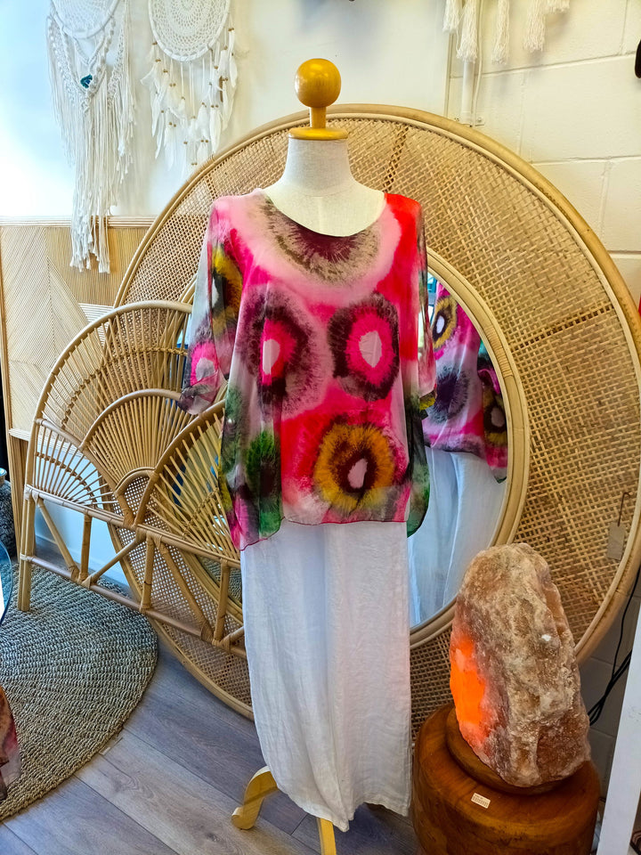Maggie Spot Top - eKo NZ - 