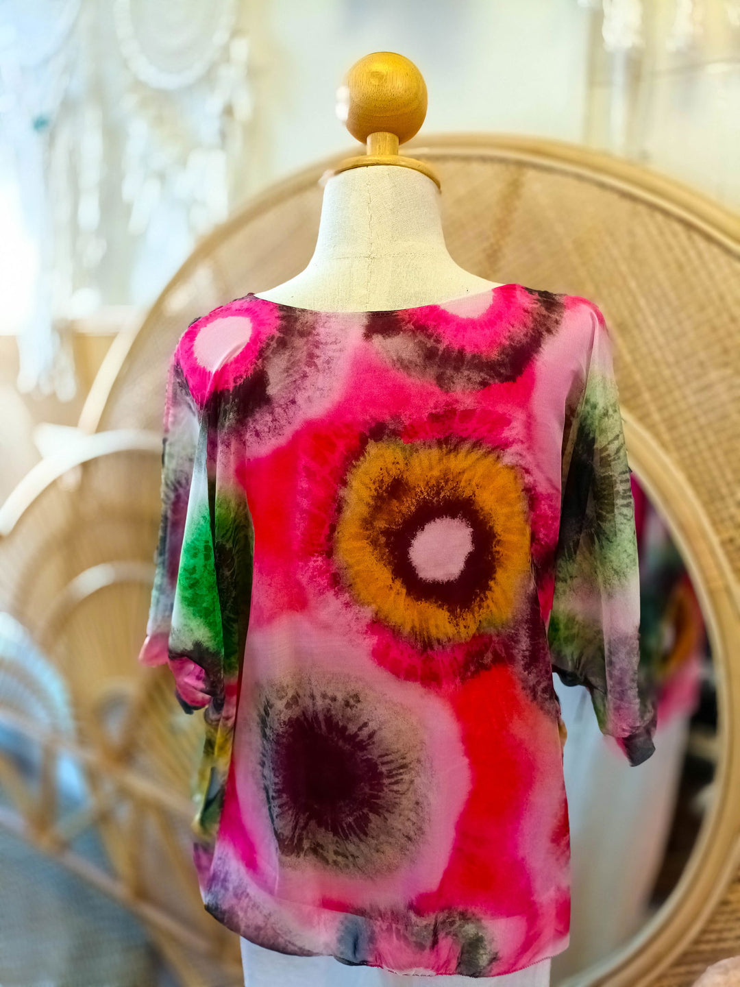 Maggie Spot Top - eKo NZ - 