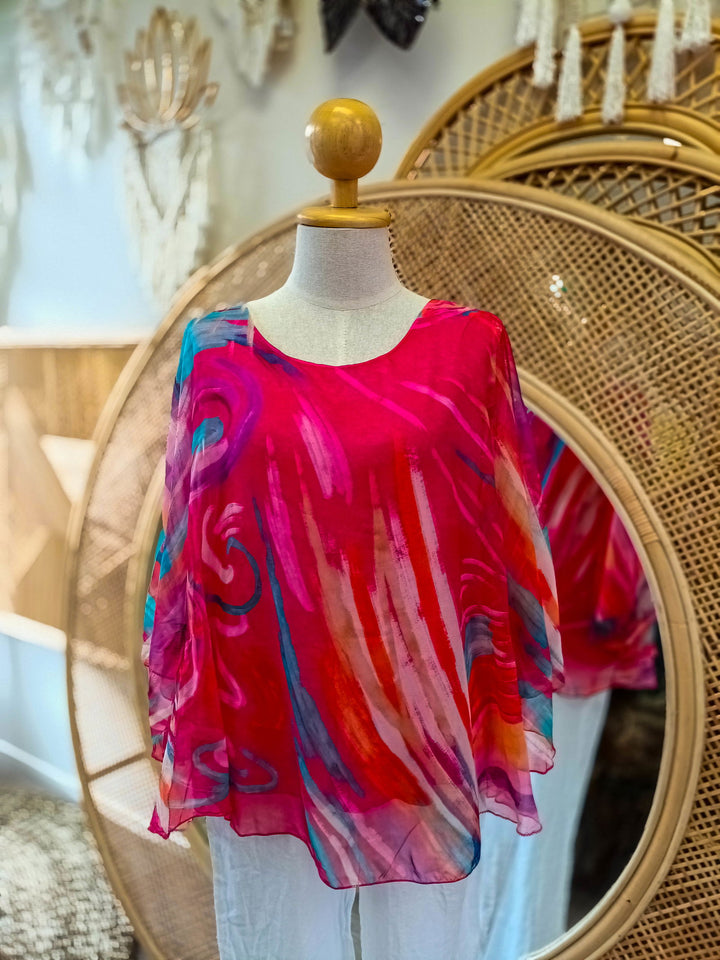 Maggie Swirl Top - eKo NZ - 