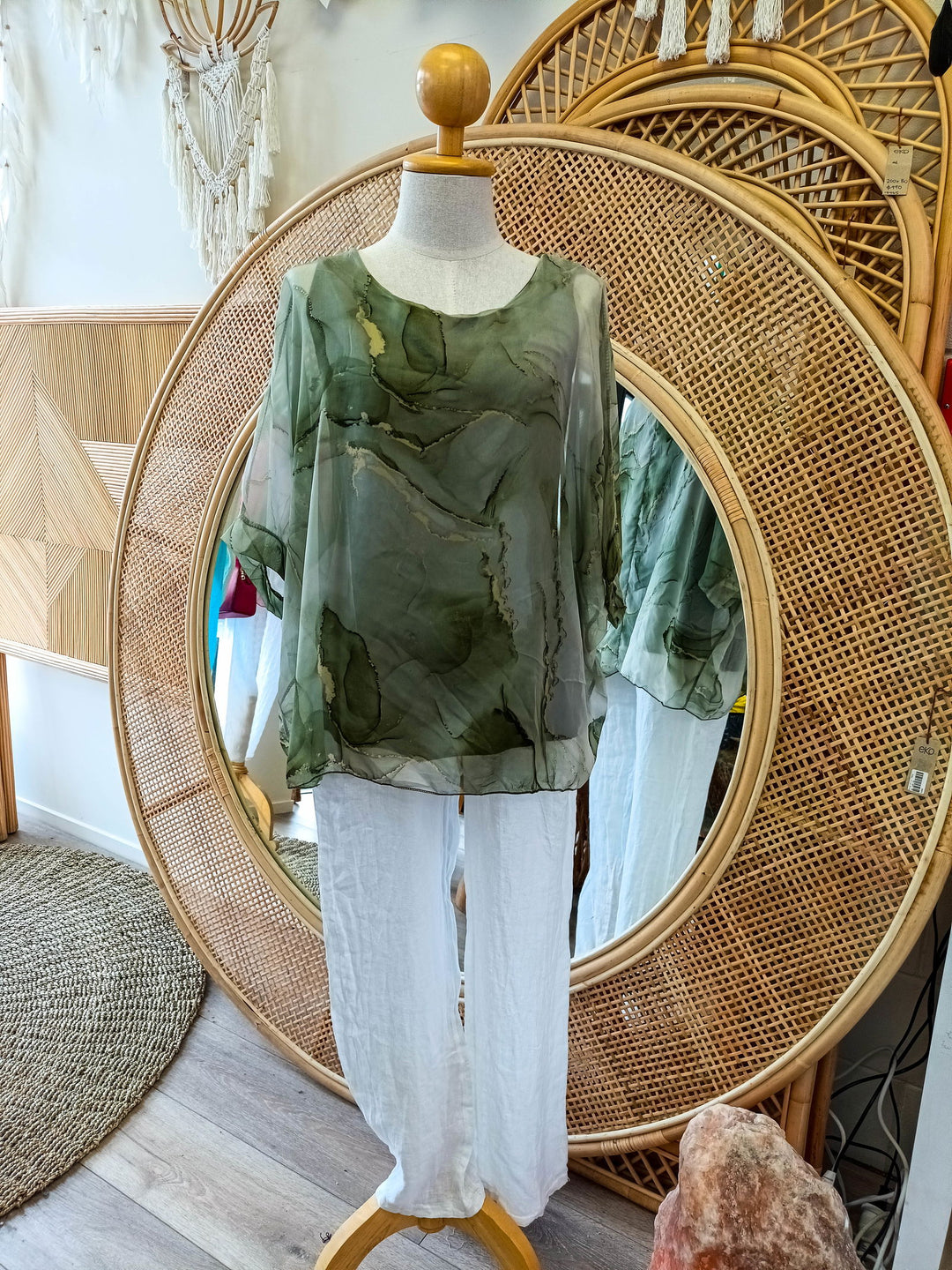 Maggie Top - eKo NZ - 