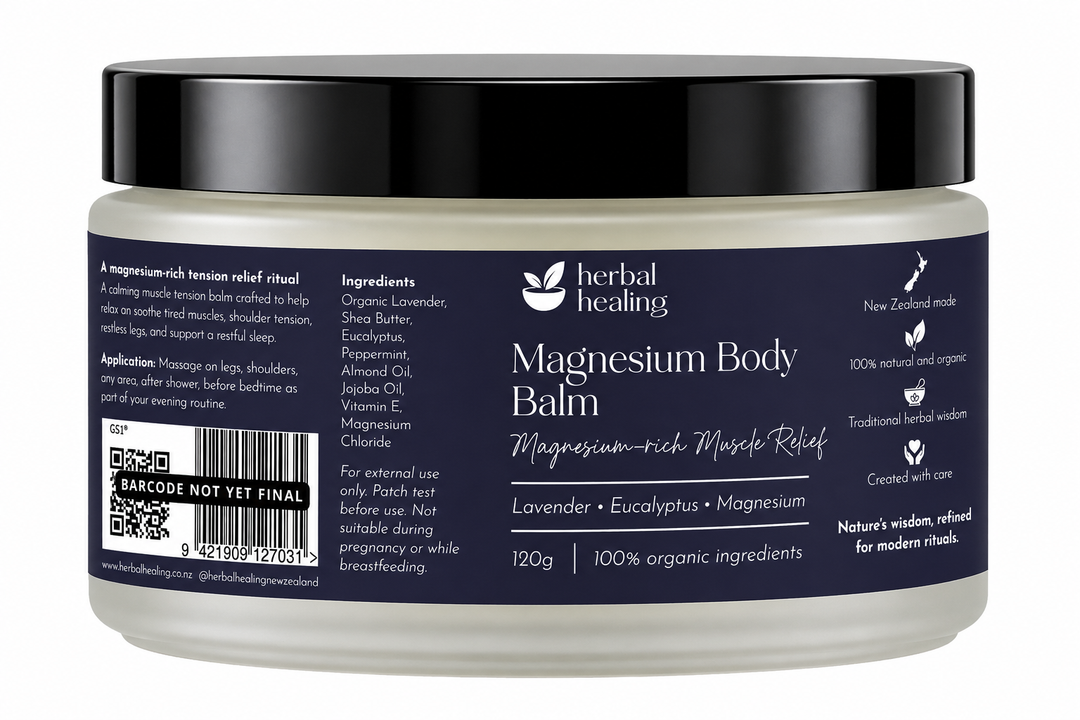 Magnessium Body Balm 120g