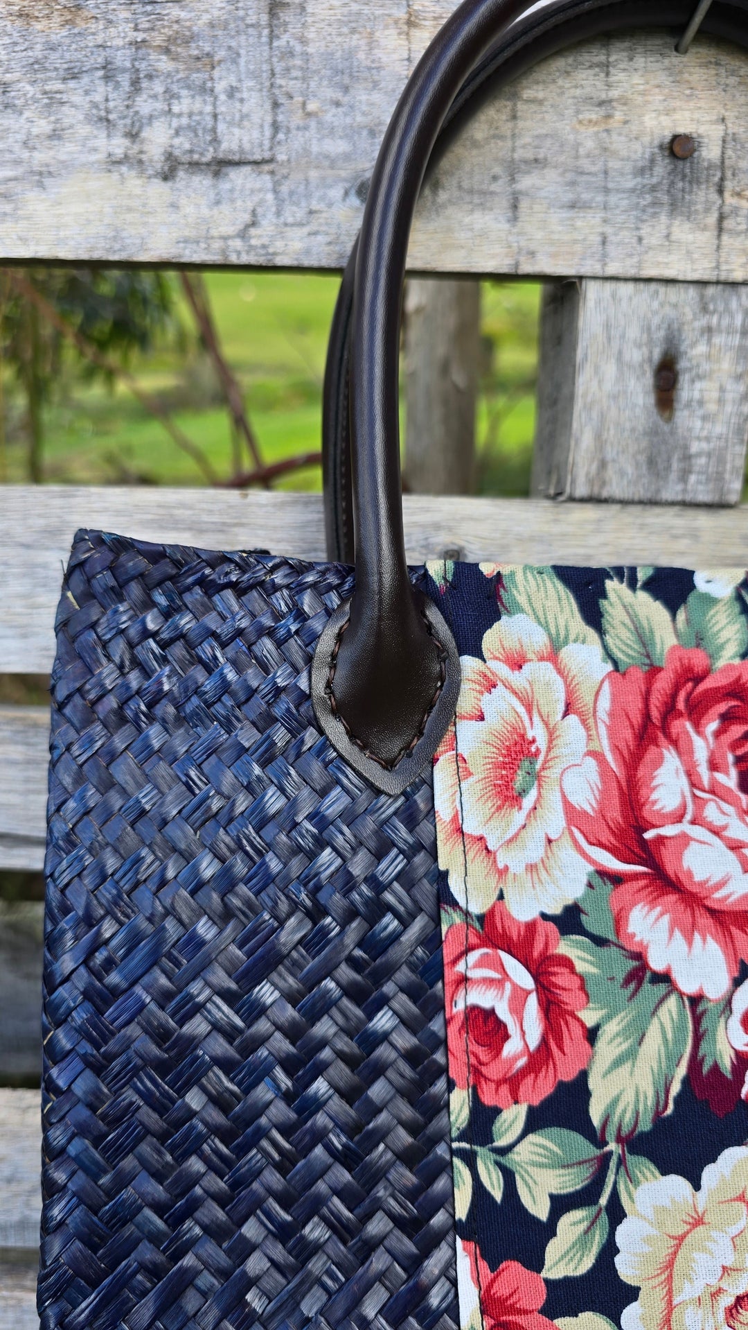Mali Luxe Tote Bag