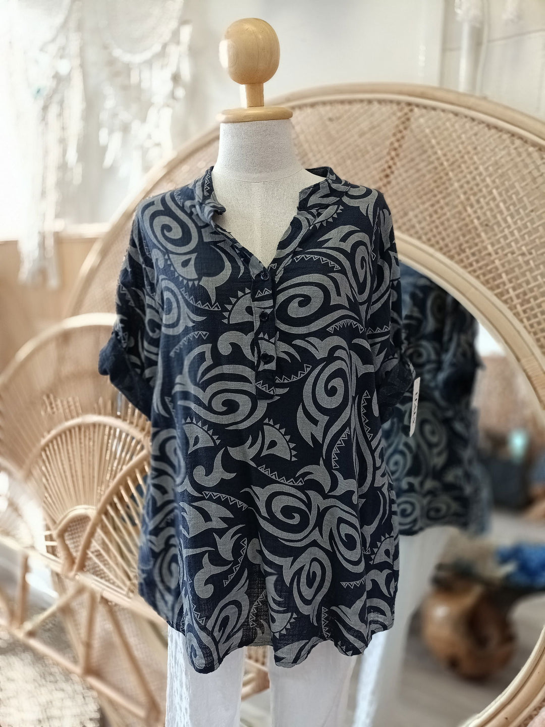 Maui Cotton Shirt - eKo NZ - 