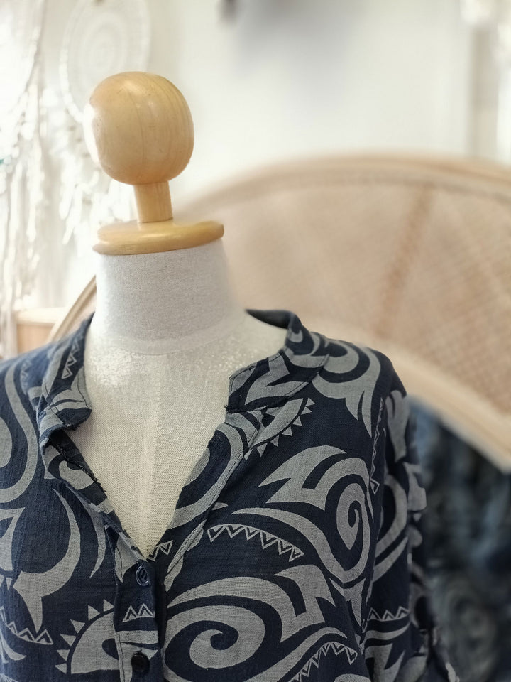 Maui Cotton Shirt - eKo NZ - 