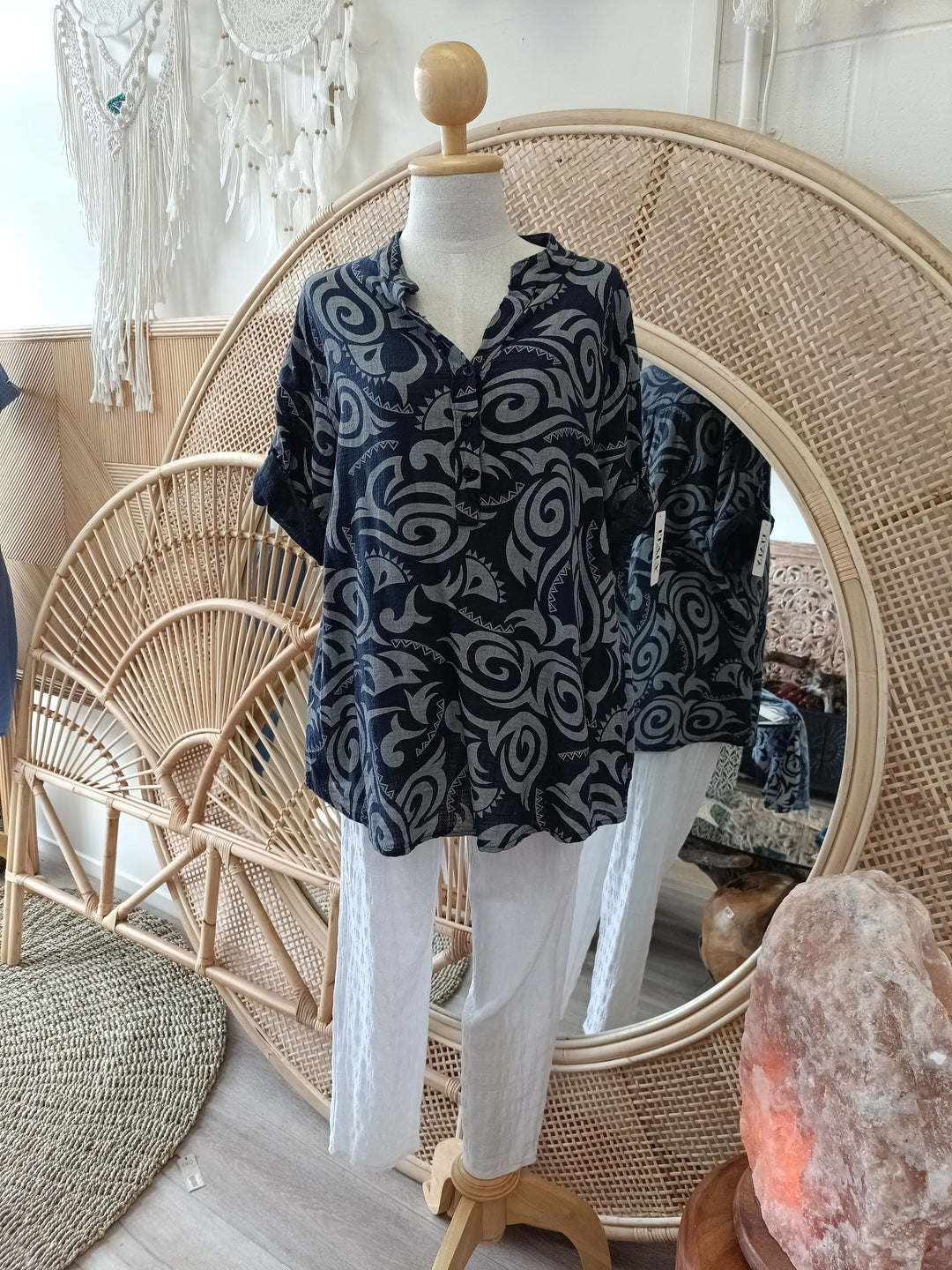 Maui Cotton Shirt - eKo NZ - 