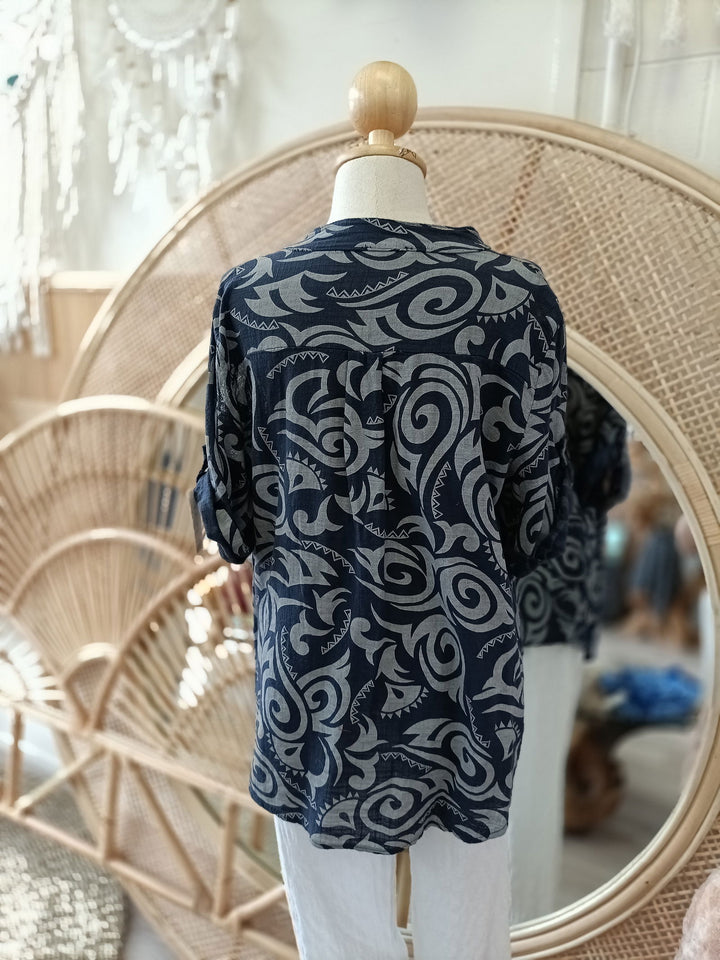 Maui Cotton Shirt - eKo NZ - 