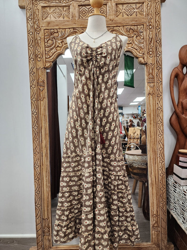 Maxi Cotton Dress 3214 - eKo NZ - 