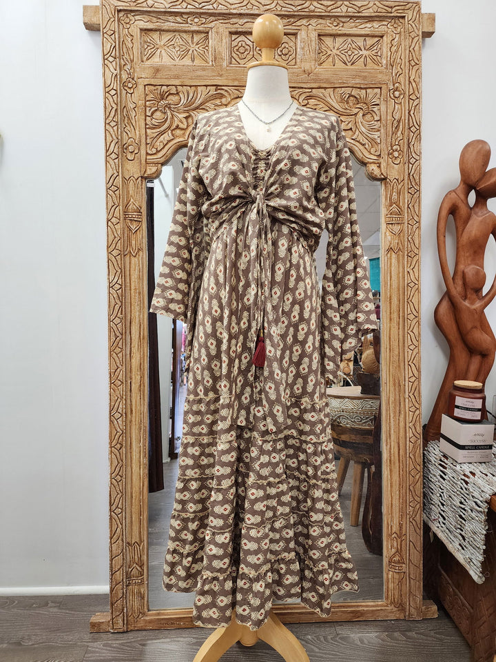 Maxi Cotton Dress 3214 - eKo NZ - 