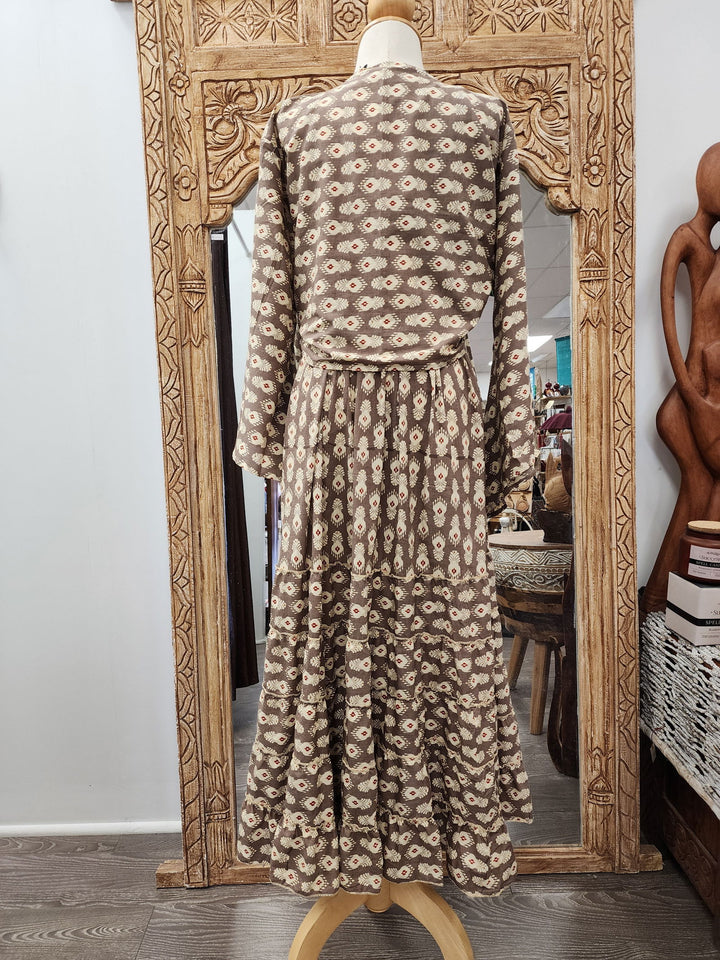 Maxi Cotton Dress 3214 - eKo NZ - 