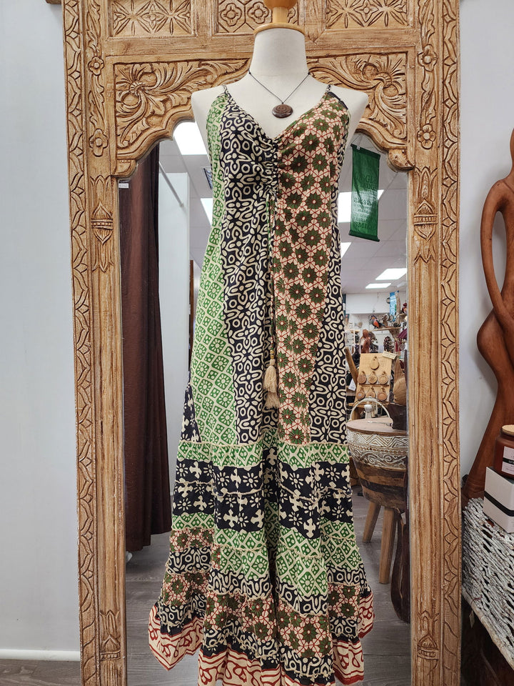 Maxi Cotton Dress 3214 - eKo NZ - 