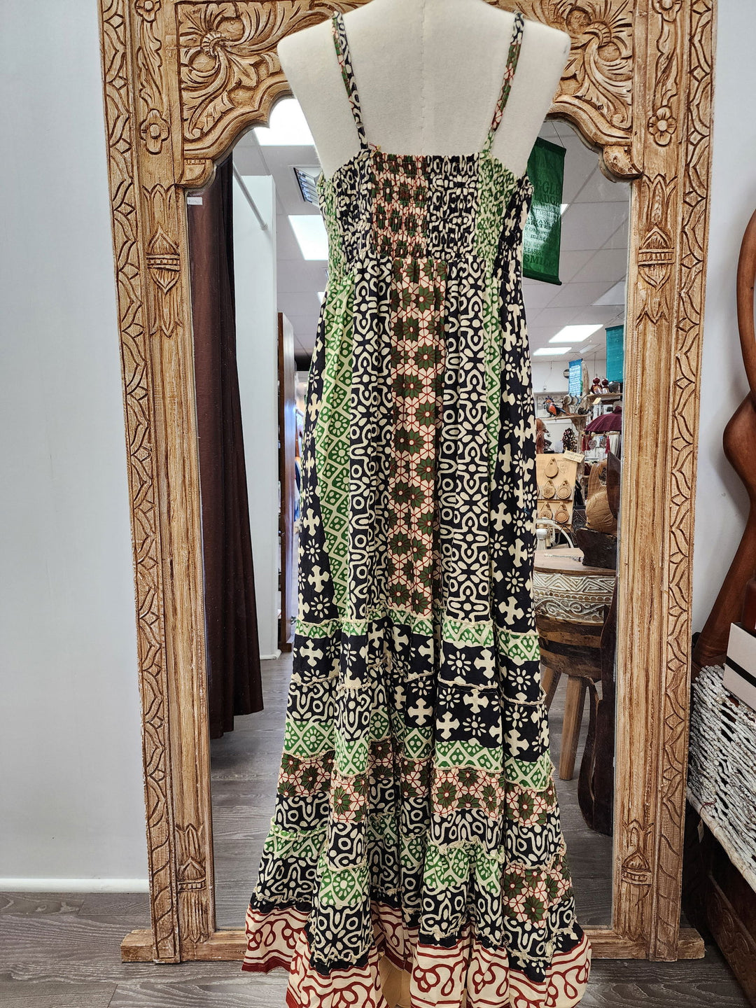 Maxi Cotton Dress 3214 - eKo NZ - 