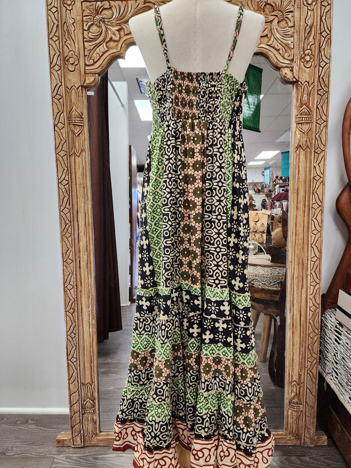 Maxi Cotton Dress 3214 - eKo NZ - 