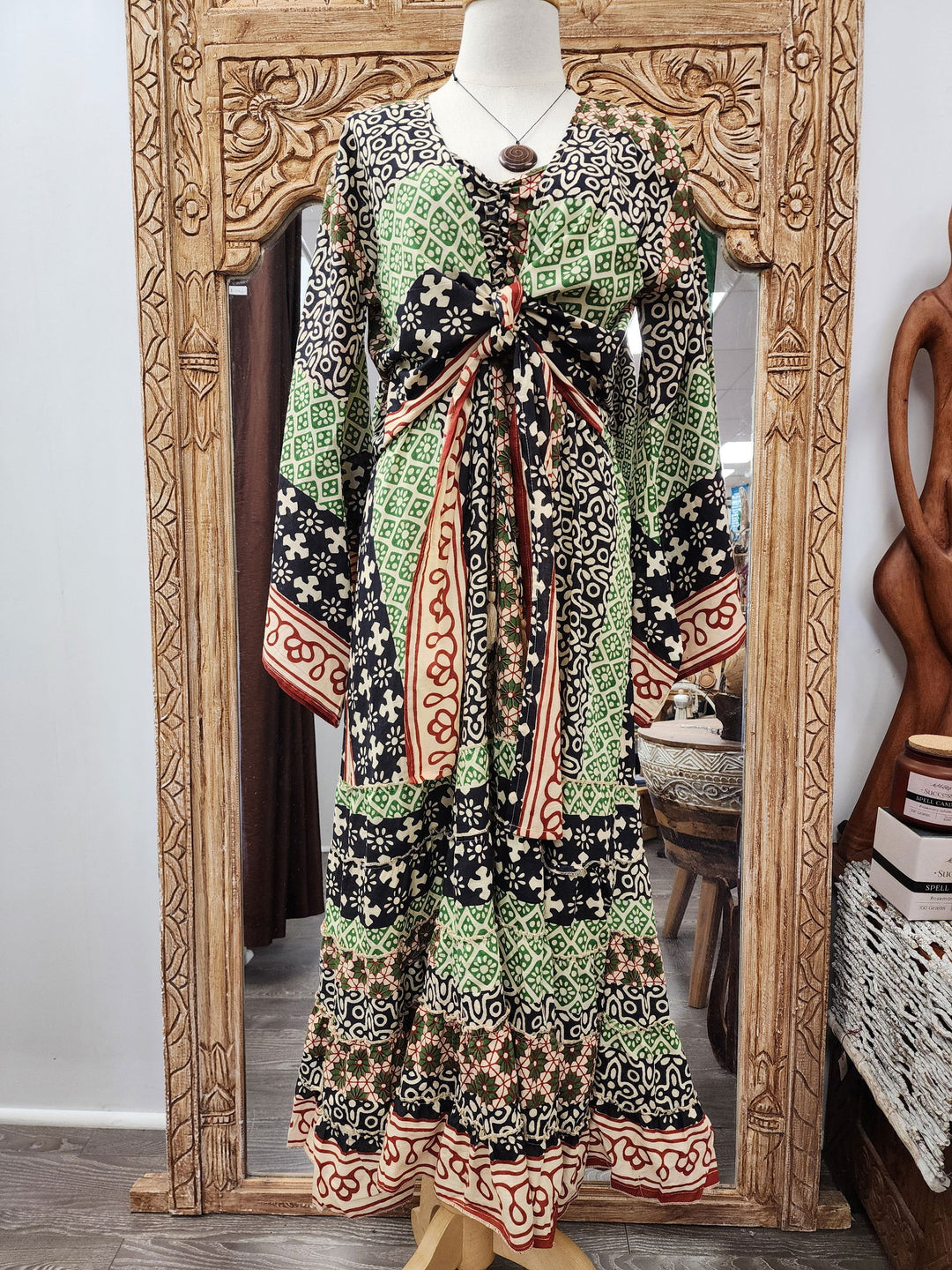 Maxi Cotton Dress 3214 - eKo NZ - 
