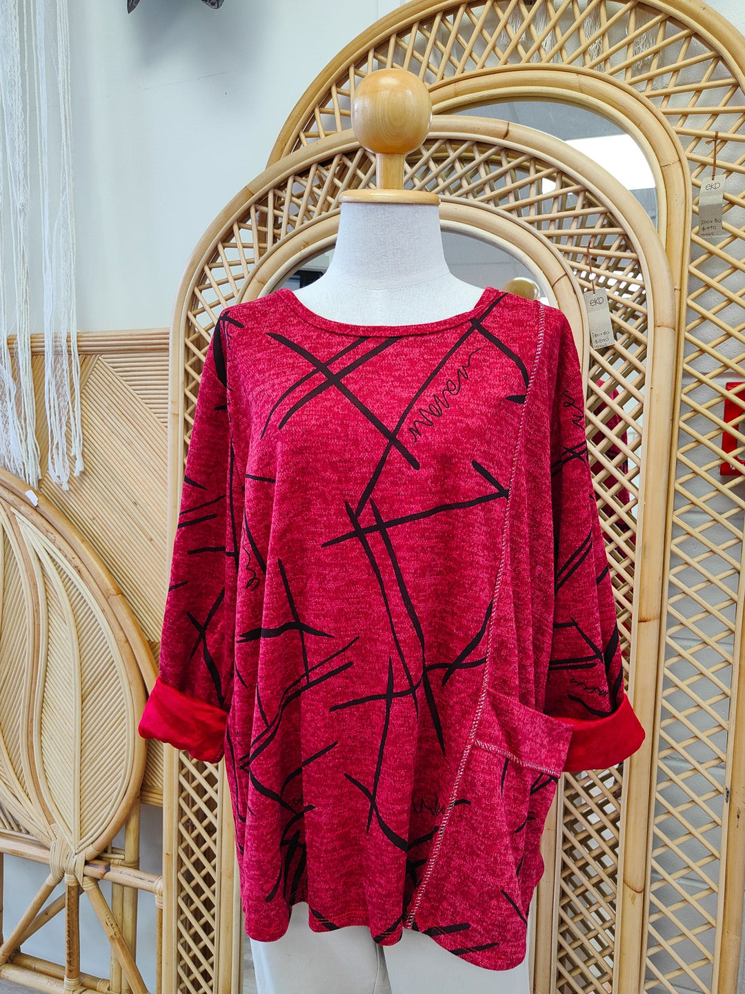 May Top - eKo NZ - 