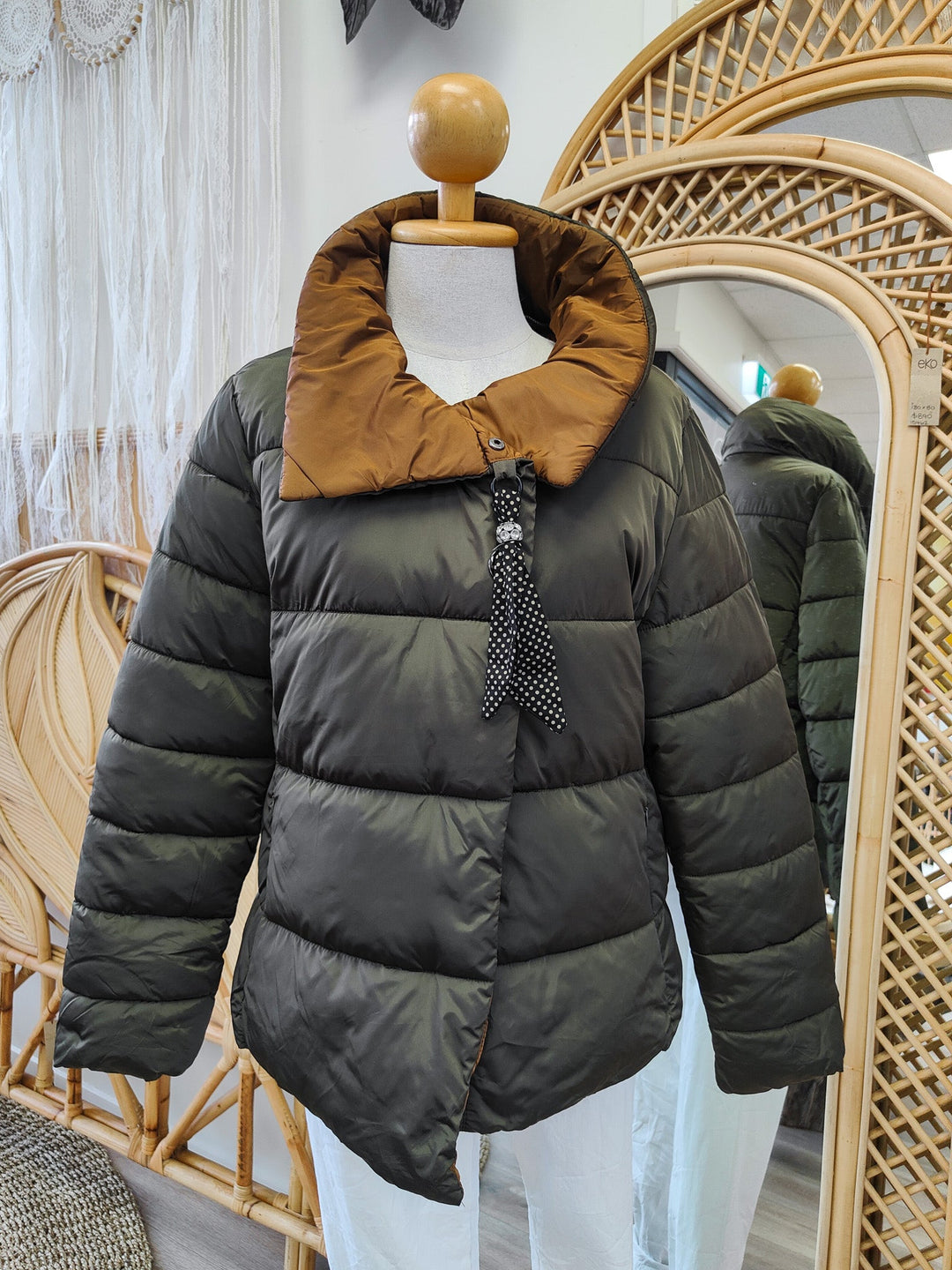 Milano Puffer - Last One - eKo NZ - 