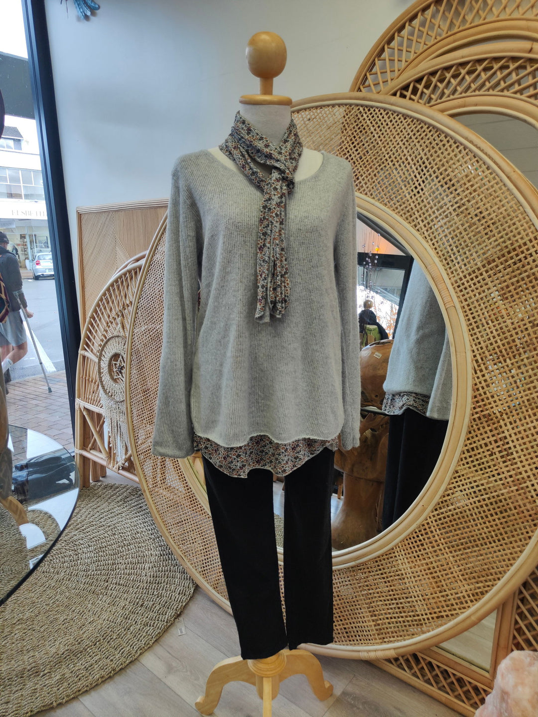 Mohair Jersey - Last One - eKo NZ - 