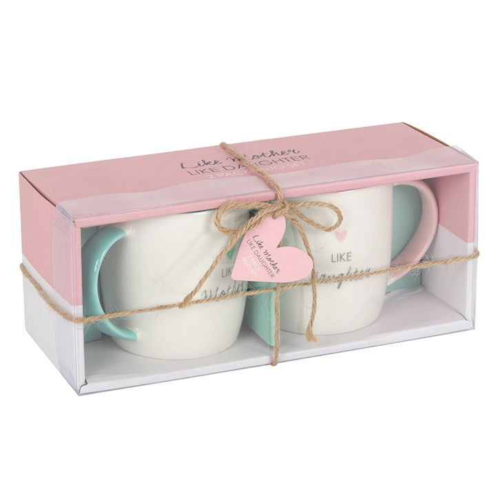 Mother Daughter Double Mug Set - eKo NZ - 